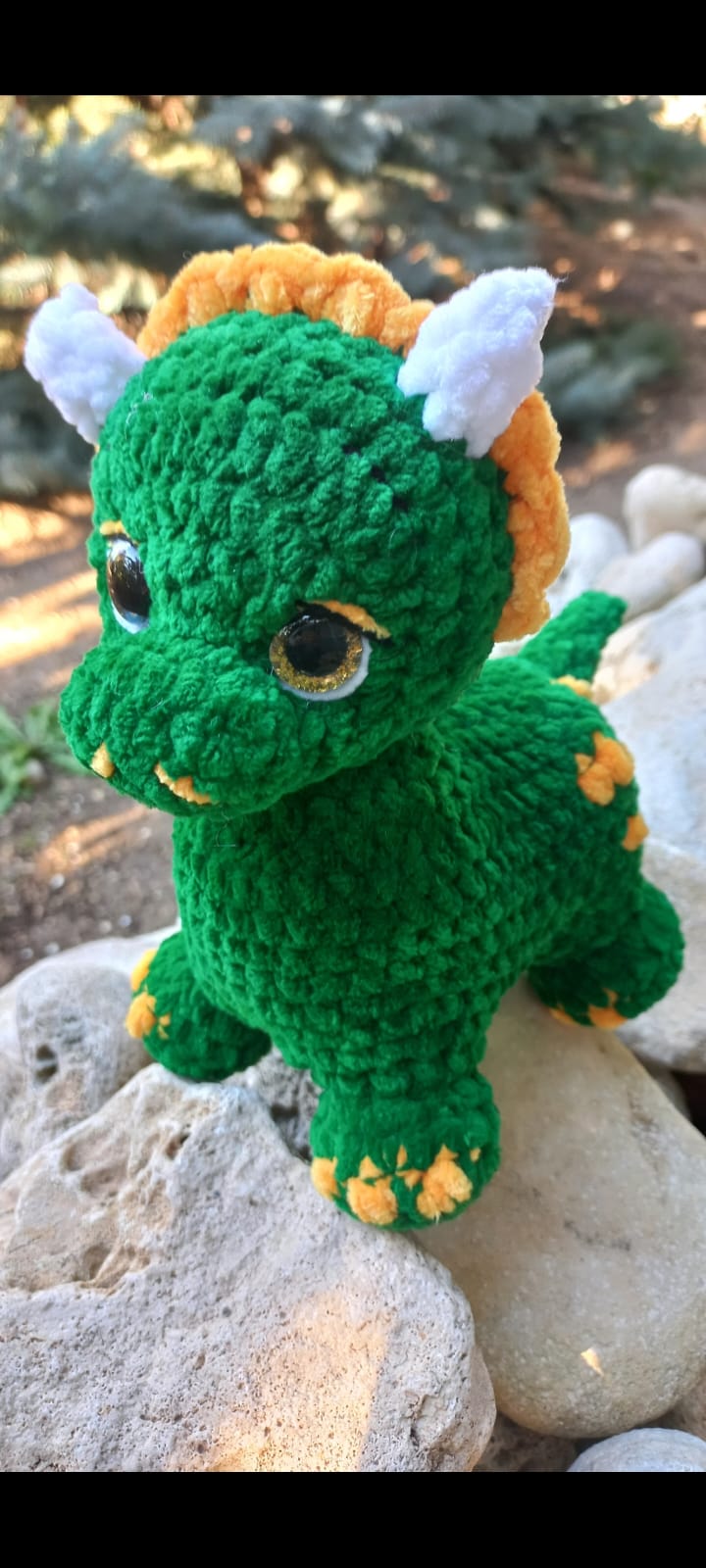 Вязаная игрушка
