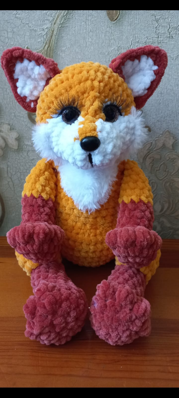 Вязаная игрушка