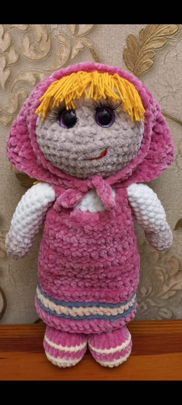 Вязаная игрушка