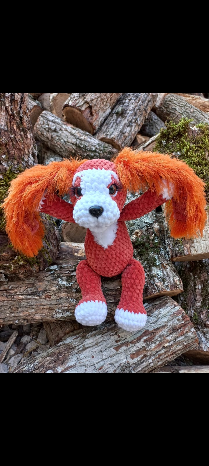 Вязаная игрушка