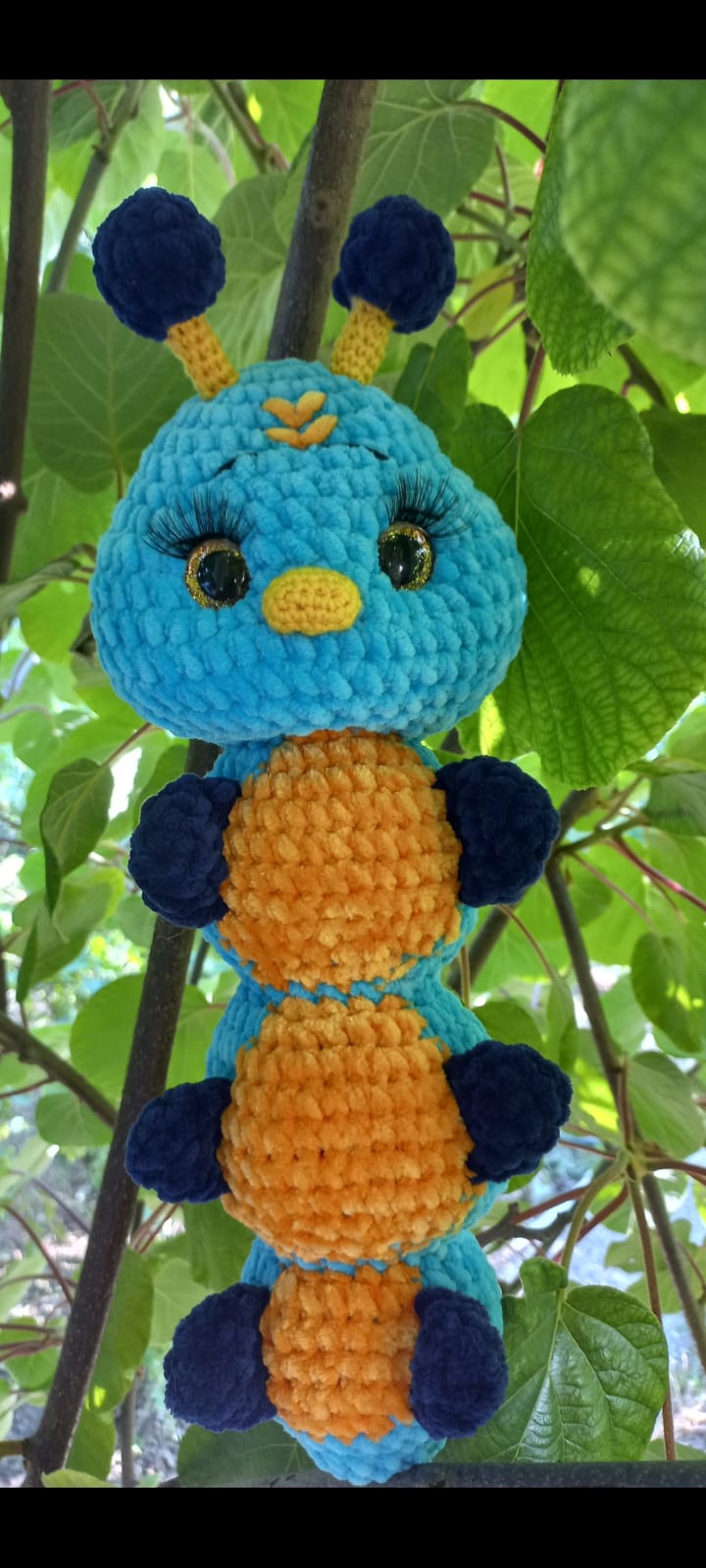 Вязаная игрушка