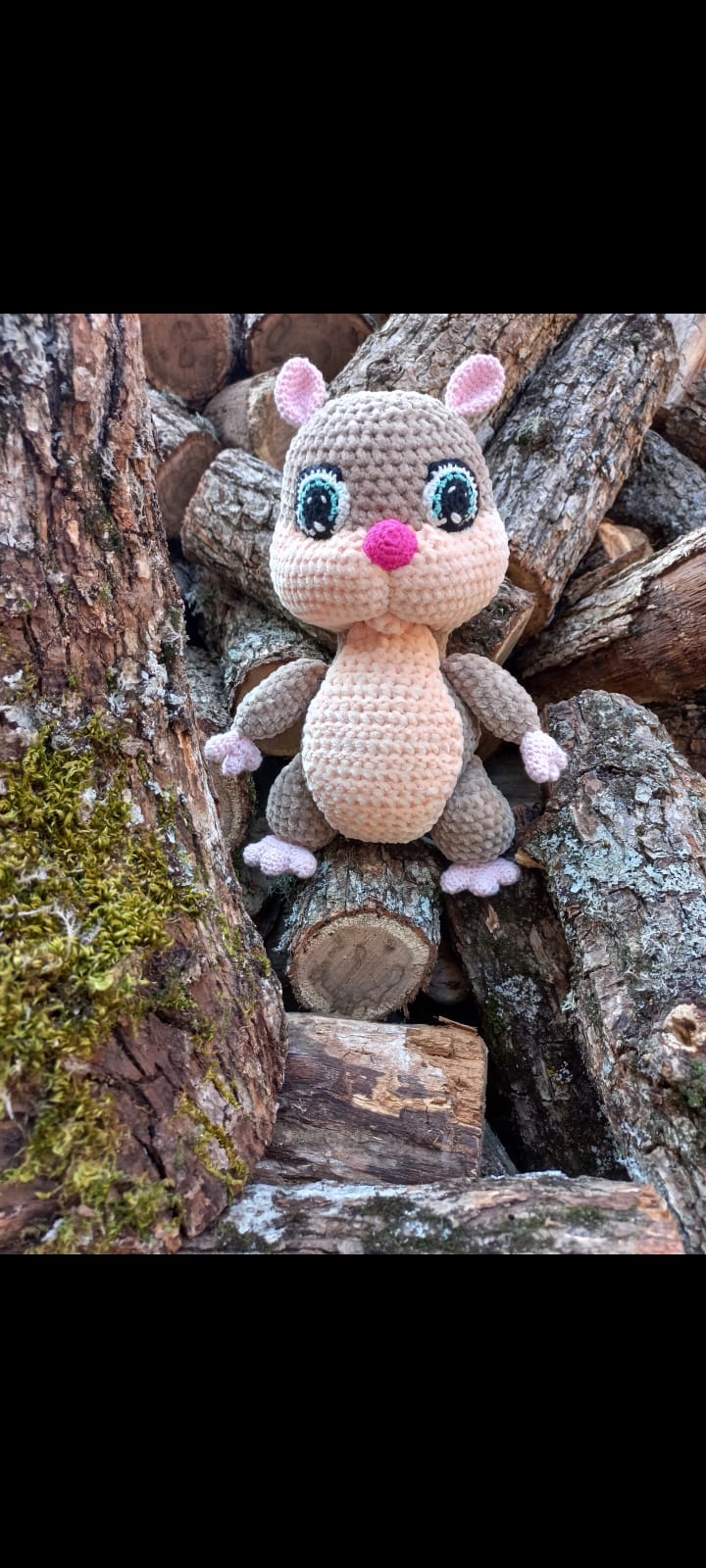 Вязаная игрушка